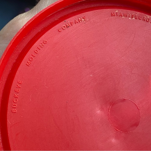 Vintage Glass w/Lid - Picture 12 of 16